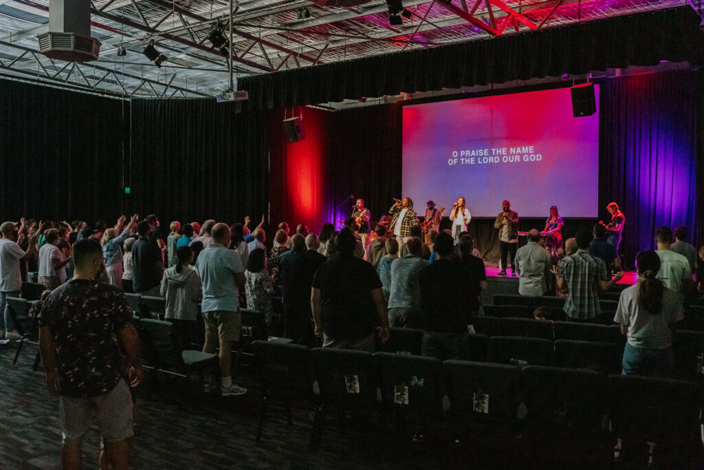 Oasis Church Gathering